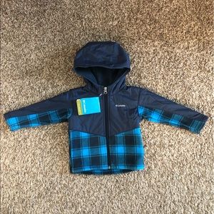 New, Boys 18-24 month Columbia Jacket